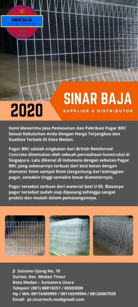 
Jual Besi Baja Terbaik di Medan
