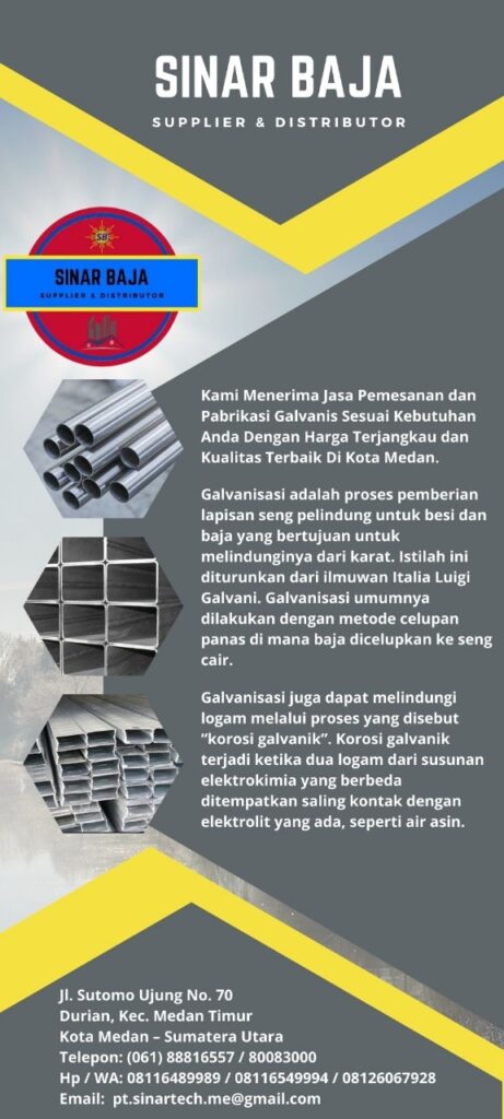 Distributor Besi Terbesar Medan